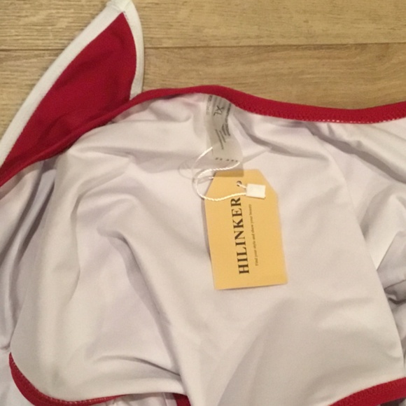 Women’s Deep V Front Tie One Piece Bathing Suit - Picture 6 of 8